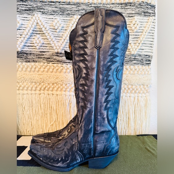 Dan Post O-Lay Snip Toe Women’s Boots - Picture 10 of 11